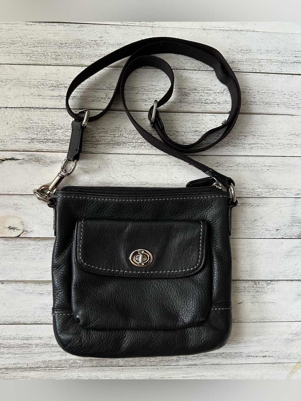 Coach Swingpack Crossbody Handbag